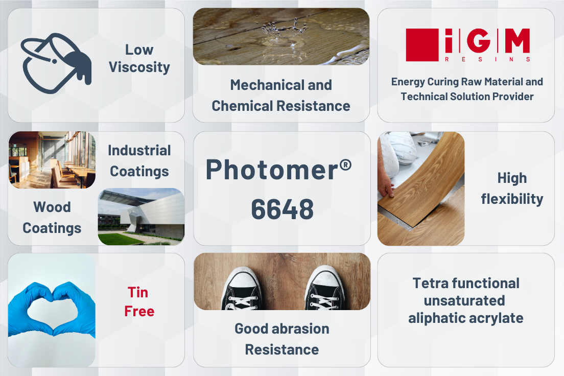 Photomer 6648 Card